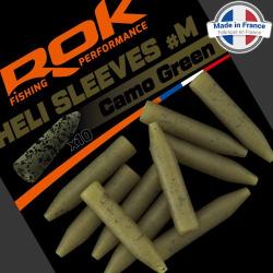 Manchon H&eacute;licopt&egrave;re ROK Heli Sleeve Camo Green S