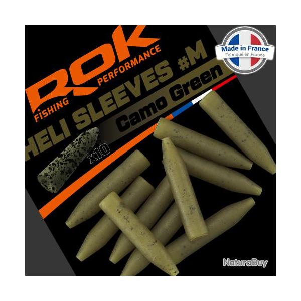 Manchon H�licopt�re ROK Heli Sleeve Camo Green M