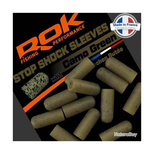 Manchon de But�e ROK Stop Shock Sleeve Camo Green (par 12)