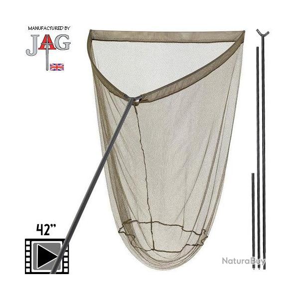 Epuisette Korda Spring Bow Net 42'' manche multibrin 5' + 5'