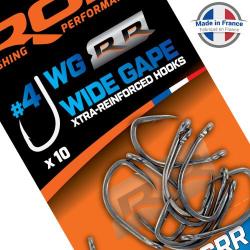 Hame&ccedil;on ROK WG-RR Wide Gape Xtra-Reinforced (par 10) n&deg; 6