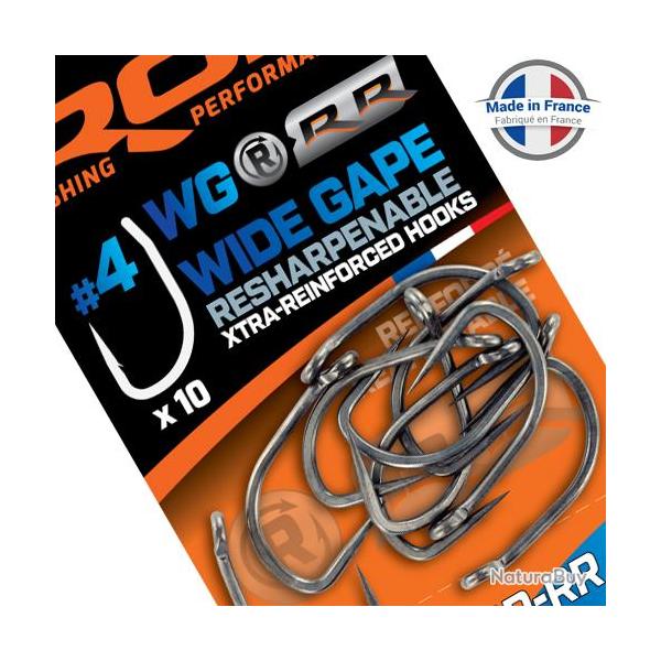 Hameon ROK WGR-RR Wide Gape Resharpenable Reinforced (par 10) n 2