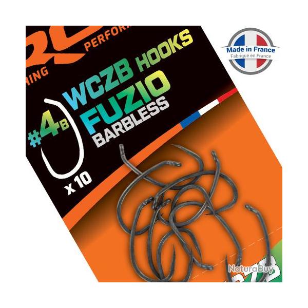 Hame�on ROK Fuzio Sans Ardillon (par 10) n� 4