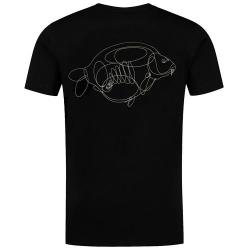 T-Shirt Korda One Liner Tee Black L