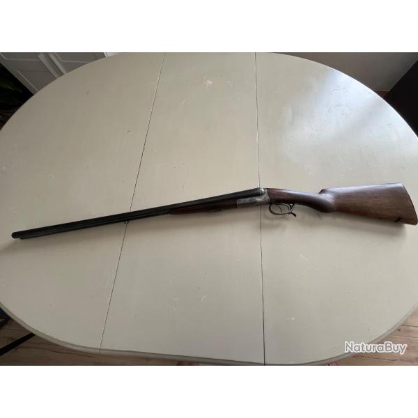 Fusil de chasse ID�AL    cal 16   No4                 St Etienne