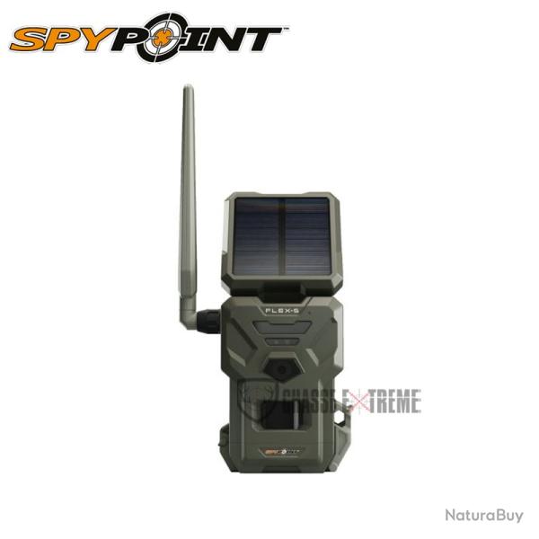 Pige Photographique SPYPOINT Flex Solaire Communiquant Photo/Vido