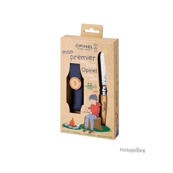 COFFRET MON PREMIER OPINEL 7 VRI HETRE + ETUI