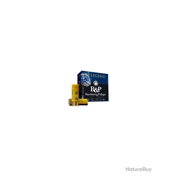 Cartouches B&P f2 legend calibre 20/70 28g n�7-1/2 x25