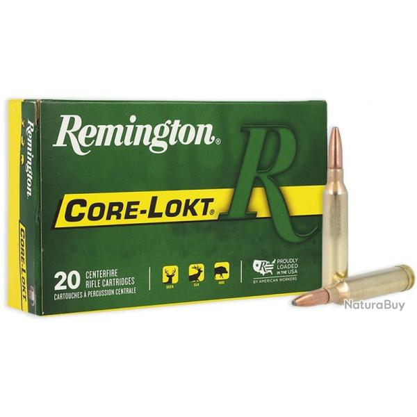 1 Boite de Balles Remington 7mm rem mag Core Lokt PSP 140gr