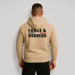 SWEAT SHIRT FORCE HONNEUR FRANCE SUMMIT OUTDOOR LIGHT SAND