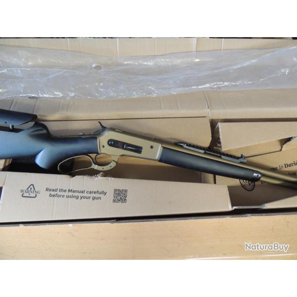 carabine PEDERSOLI model 1866 MARK 2 calibre 45/70  ARME DE DEMONSTRATION A SAISIR