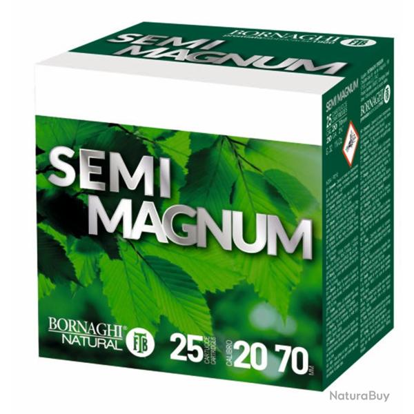 Bornaghi cartouches semi mag cal 20 32gr