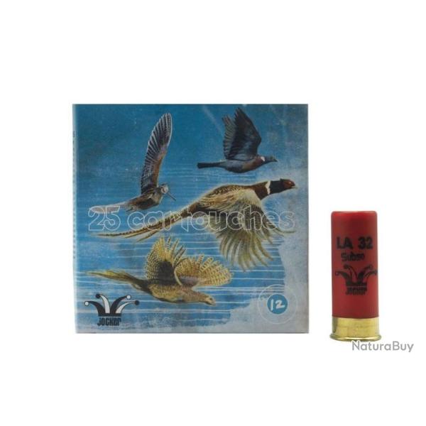 Old 32 12/65 - Bourre grasse plomb 7 CARTOUCHE JOCKER BOITE DE 25