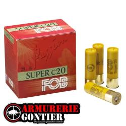 Cartouches FOB PASSION SUPER 20/70 28G N&deg;8