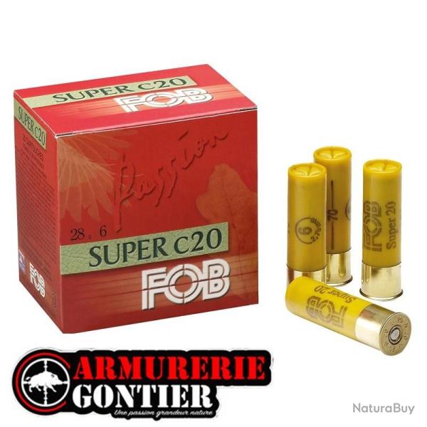 Cartouches FOB PASSION SUPER 20/70 28G N�8