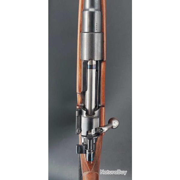 CARABINE DE CHASSE MAUSER 98 CALIBRE 375 MAGNUM AUGUSTE FRANCOTTE A LIEGE - BELGIQUE XX� Belgique Ca