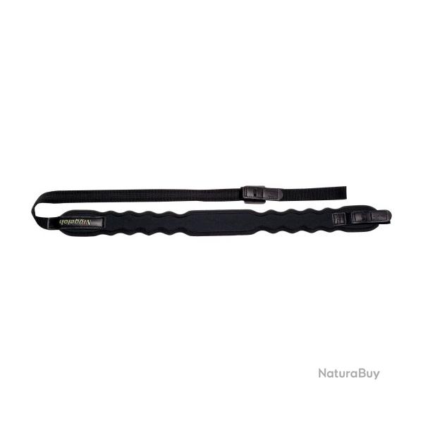 Bretelle NIGGELOH n�opr�ne pour fusil avec attaches rapide noir