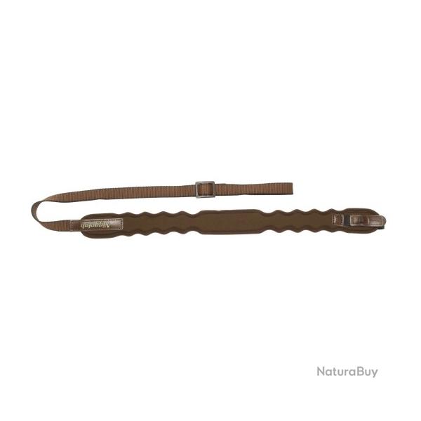 Bretelle NIGGELOH n�opr�ne pour fusil avec attaches rapide marron