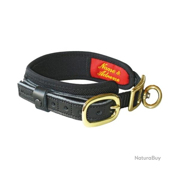 Collier de luxe NIGGELOH noir taille XS