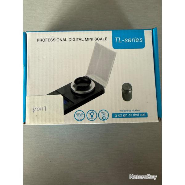 Balance de precision