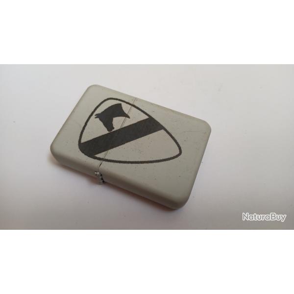 Briquet type Zippo 1er CAV.DIV.