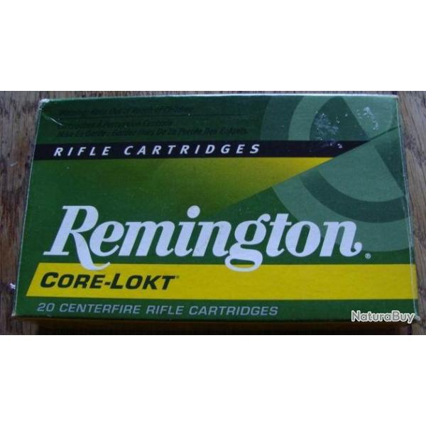 balles Remington 7x64 core-lock