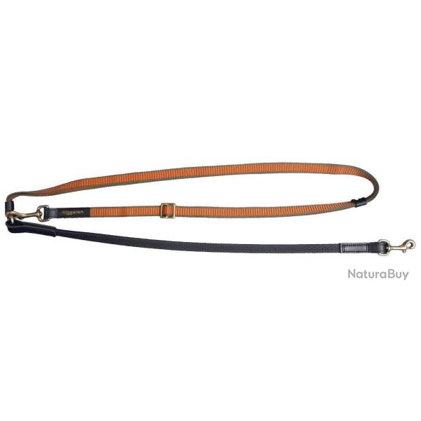 Laisse chien NIGGELOH bandouli�re grip orange