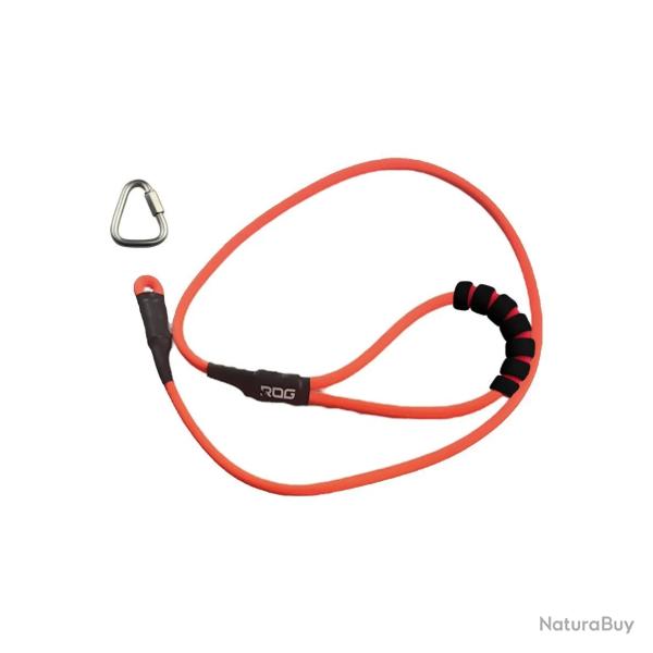 LAISSE RONDE SIMPLE MULTIFONCTIONNEL AVEC ANNEAU + UNE RALLONGE pour chien 1M20