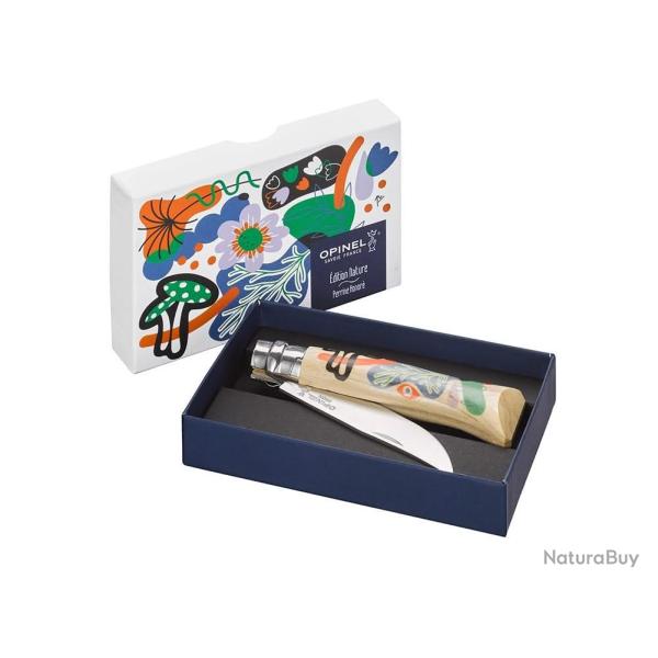 Opinel N8 dition Limite "Biennale - Thme Nature" - Perrine Honor 2023