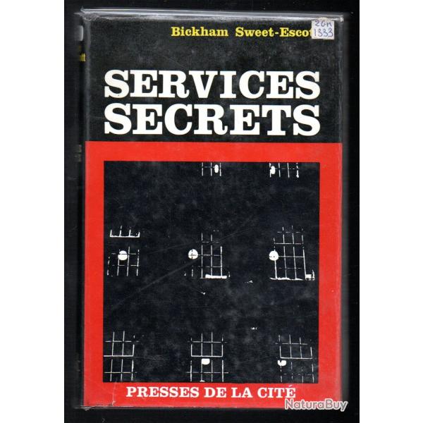 services secrets SOE. de bickham sweet escott