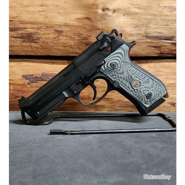 BERETTA 92G WILSON COMBAT CENTURION TACTICAL cal. 9X19 (neuf)