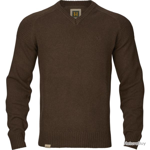 Pull Harkila Vincent Merino Col en V