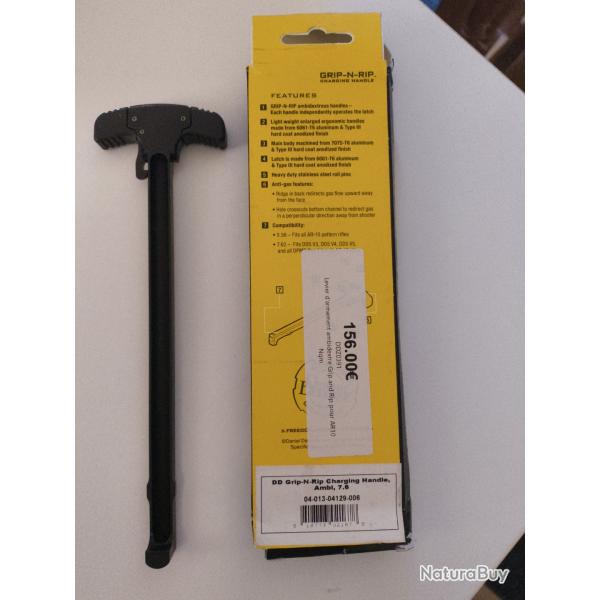 Levier d'armement Daniel Defense AR10