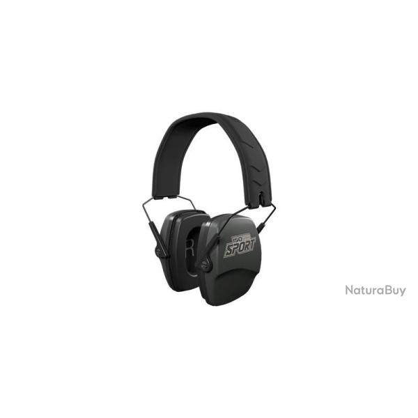 IsoTunes - IT77 - Defy Slim Passive - Noir/Vert fonc�