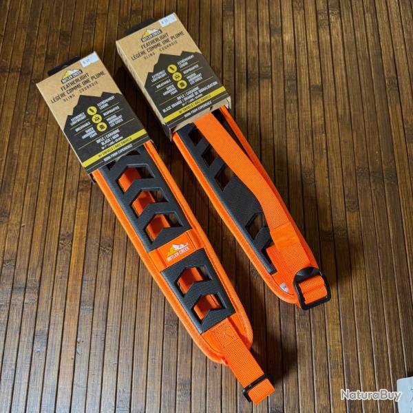 SANGLE - BRETELLE POUR FUSIL ET CARABINE BUTLER CREEK FEATHERLIGHT ORANGE  NEUF
