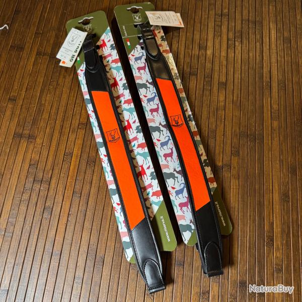 SANGLE - BRETELLE POUR FUSIL ET CARABINE FABRICATION DE QUALIT ITALIENNE MARQUE RISERVA NEUF