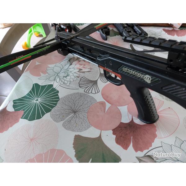 Arbalte Skorpion XBH Tactical