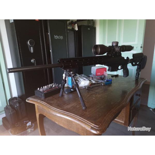 Tikka T3x Tac - Rail pent 20 moa - Tire moins de 300 coups.