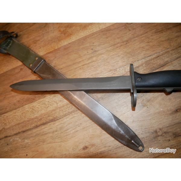 Ba�onnette de FSA 49/56 qui a vu le terrain