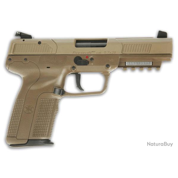 Pistolet FN Herstal Five-seveN FDE/FDE 10-Rnd Adj Sight