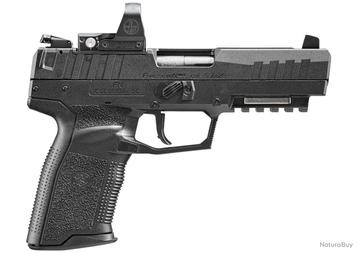 Pistolet FN Herstal Five-seveN® MRD Blk/Blk 2x20 Adj Sight
