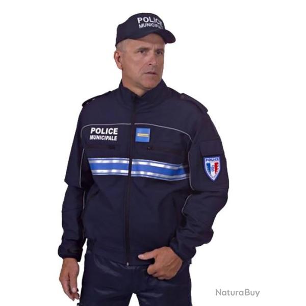 Blouson softshell Police Municipale 5 XL