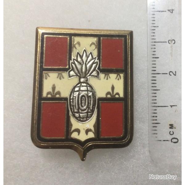 FRANCE INFANTERIE - Insigne 101� R.I.D. R�giment d?Infanterie Divisionnaire ?Drago 2212