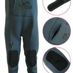 Waders Ioda n&eacute;opr&egrave;ne 4 mm sp&eacute;cial float tube IODA - Confort, souplesse et robustesse 38-39