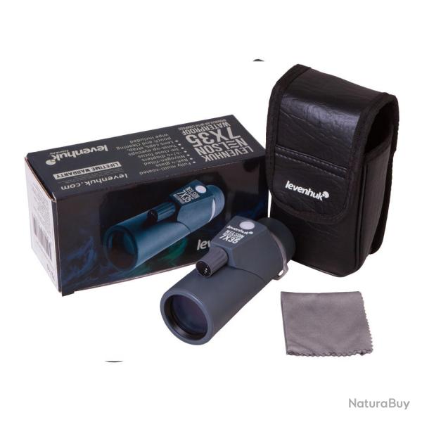 Jumelle Monoculaire Levenhuk Nelson 7x35 avec r�ticule et compass