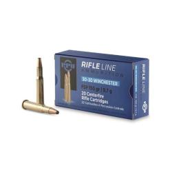 Boite de munition PPU/Partizan 30-30 Winchester FSP 170GR 11G x20