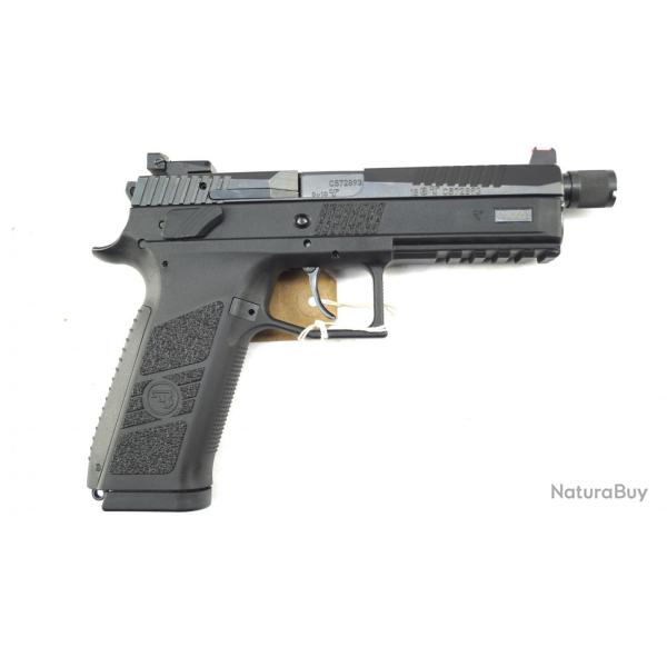 Pistolet CZ P09 9X19 filet&eacute;