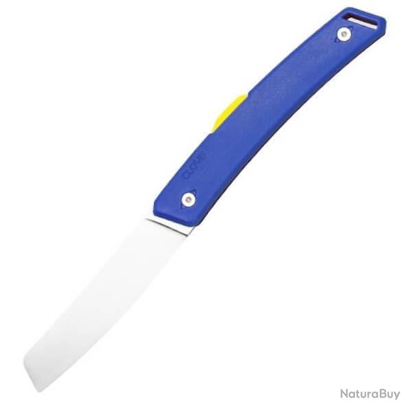 Couteau pliant Florinox "Clovis" bleu/jaune