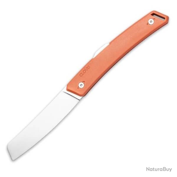 Couteau pliant Florinox "Clovis" orange