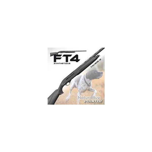 FUSIL pointer FT4 BLACK CAL 12/76 71Cm semi auto